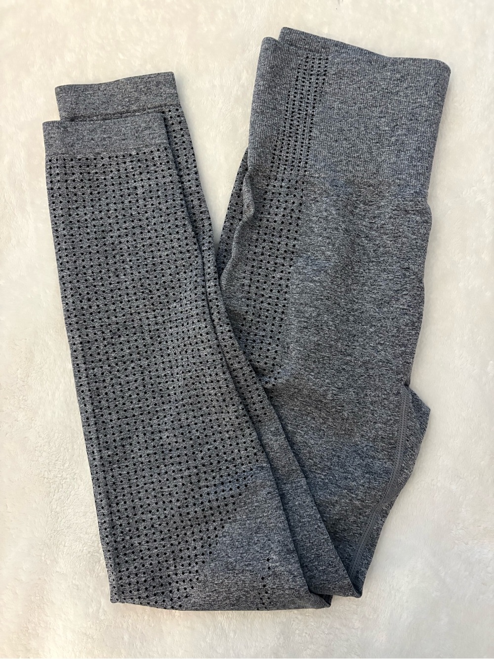 Seamless Grey Active Leggings